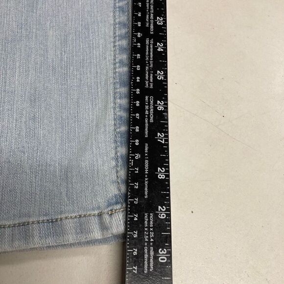 SEVEN7 Women’s Slimming Control Top Jeans Size 16 Inseam 29.5 Skinny High Waist - Picture 4 of 12